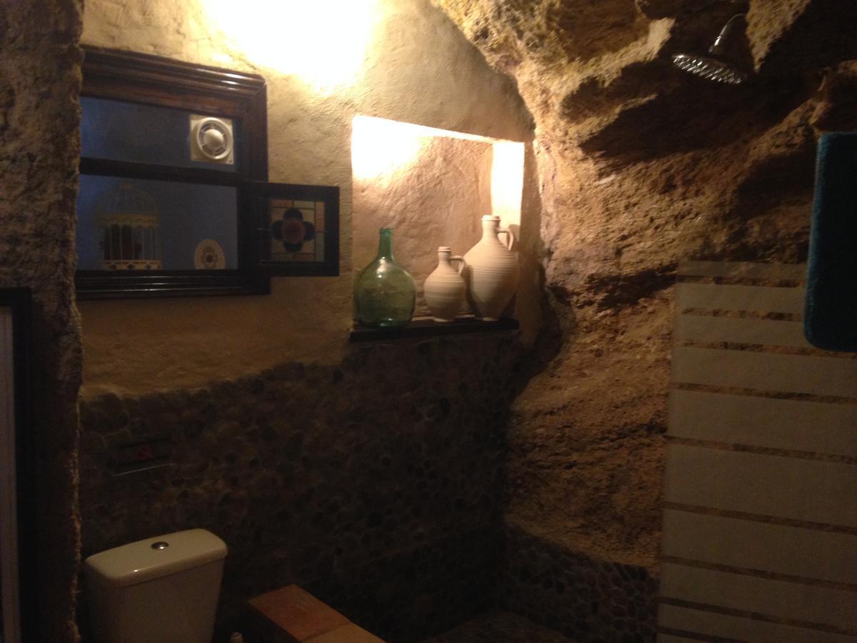 Ferienwohnung Casas Andrea La Cueva Vejer de la Frontera Exterior foto